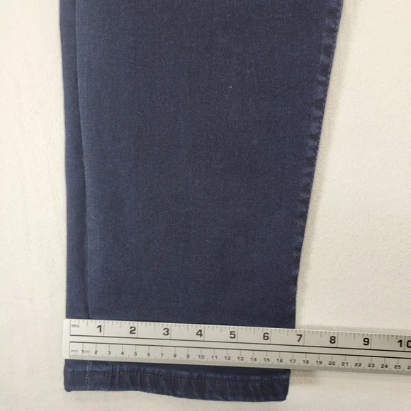 Joe's Jeans Mens 34x33 Blue The Slim Fit Straight Leg Stretch Dark Wash Denim - Picture 11 of 12